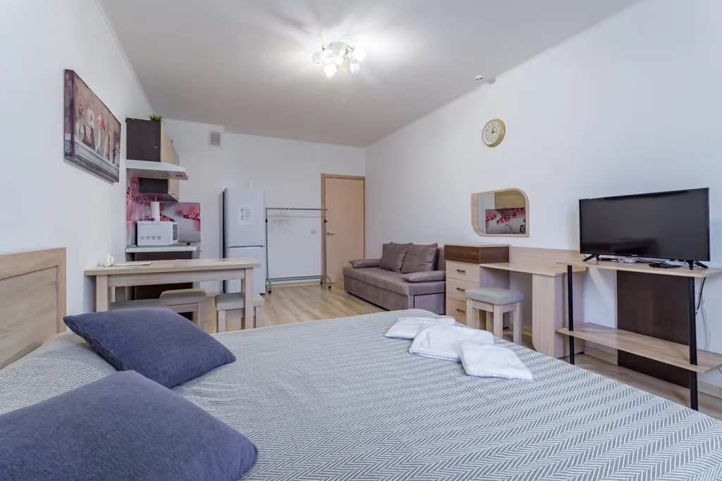 Квартира Квартира Апартамент в ЖК Артек — Екатеринбург