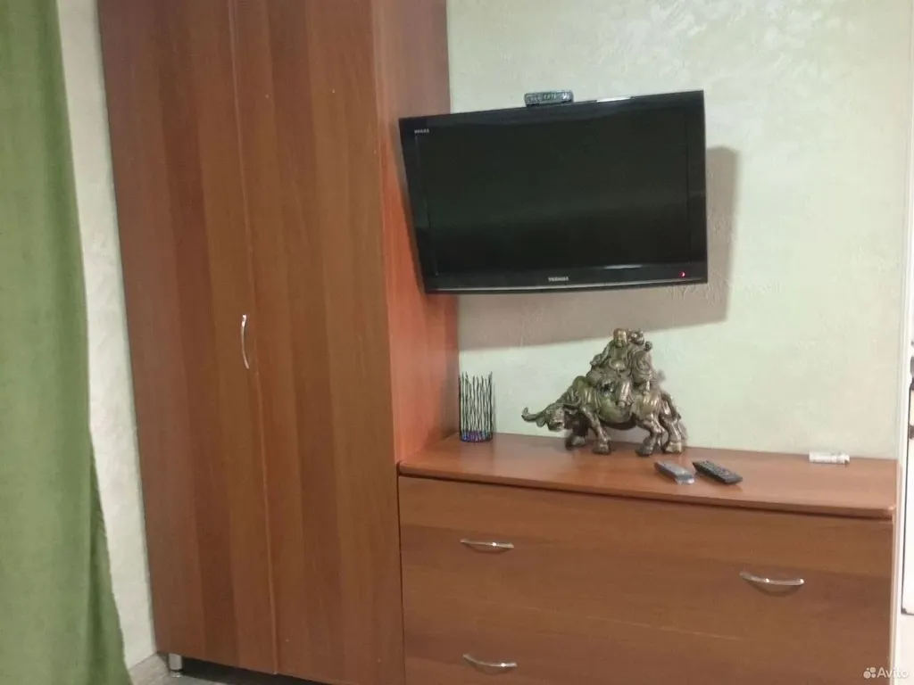 Уютная квартира студия в тихом месте.