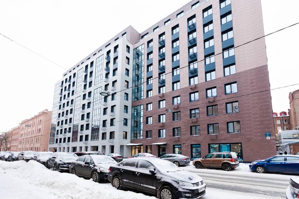 Квартира Квартира Summer flat — Санкт-Петербург