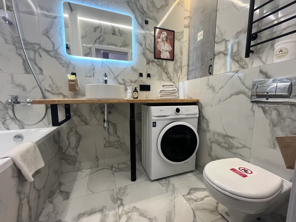 Апартаменты с видом на Дон в ЖК Державинский