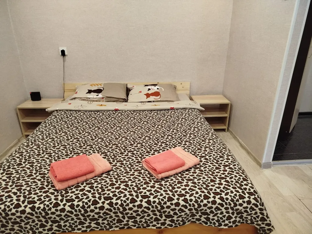 Уютная квартира в индустриальном районе