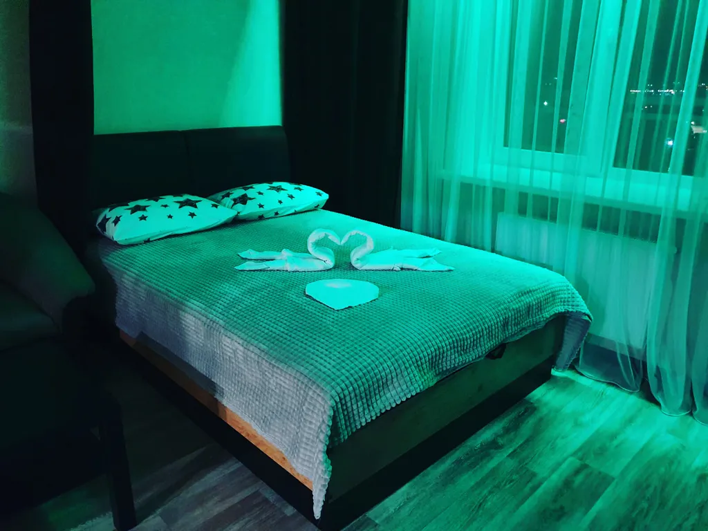 Гнёздышко Black с панорамным видом