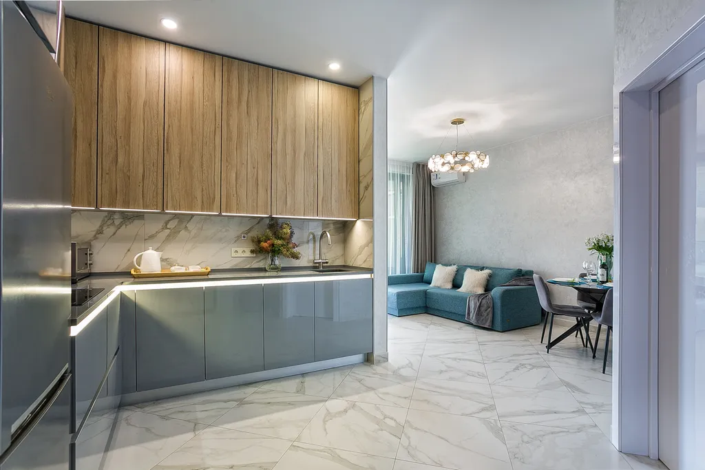 Апартамент с видом на море