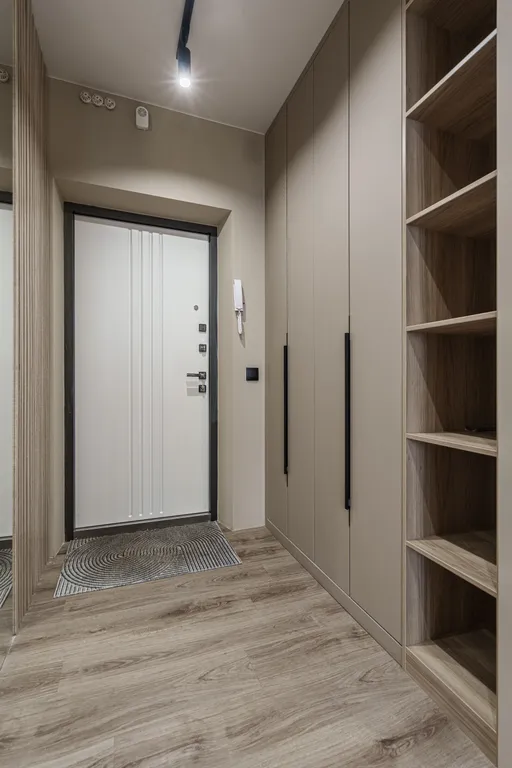 Уютная квартира Кашемир с шикарным видом на город