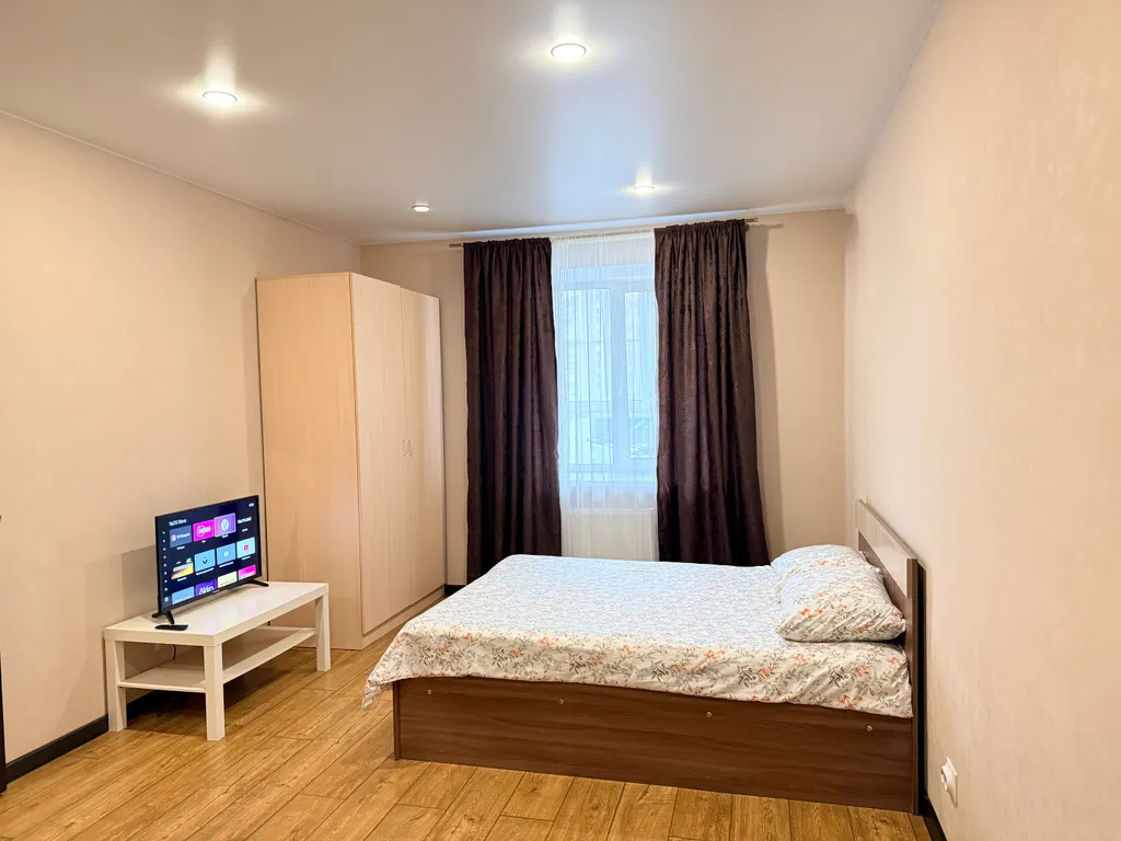 Чистая, уютная однокомнатная квартира