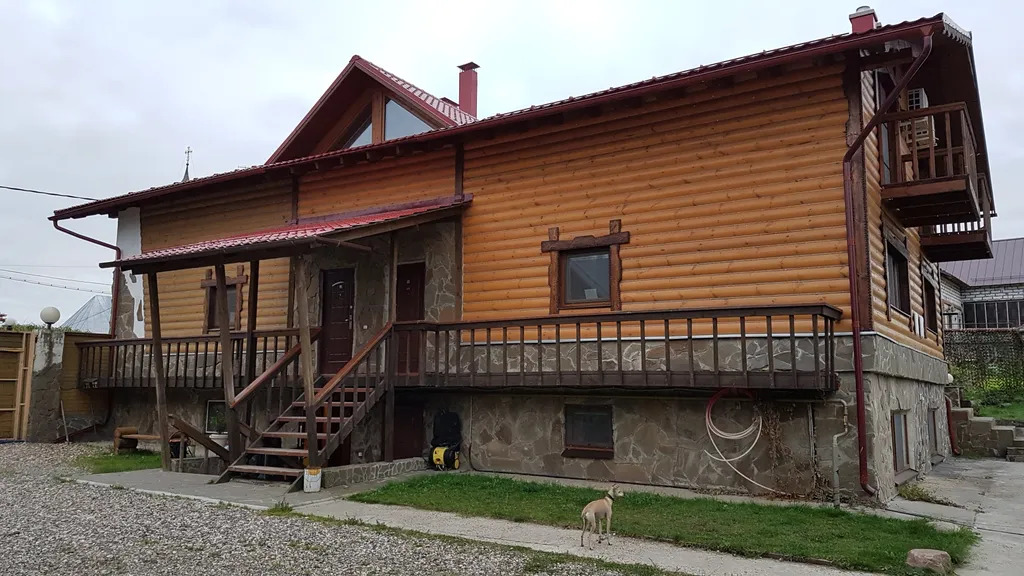 Аппартаменты люкс с видом на реку