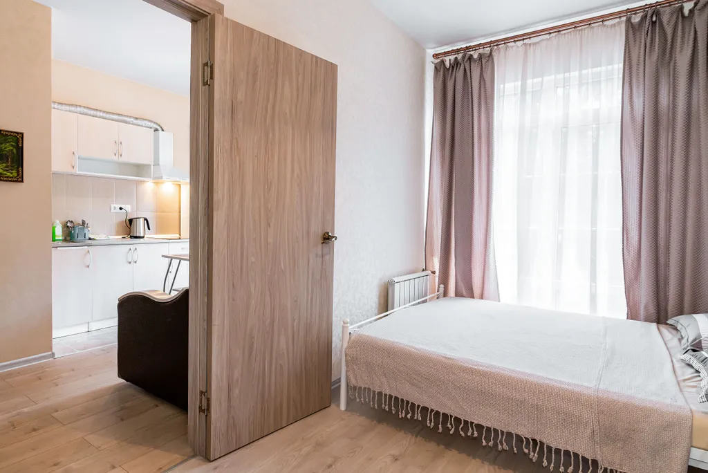 Уютная квартира на берегу моря