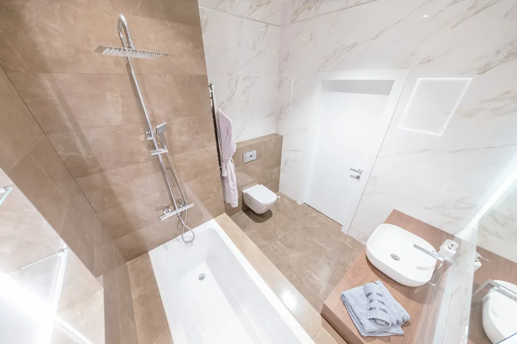 Апартаменты на 77 этаже с видом на закат