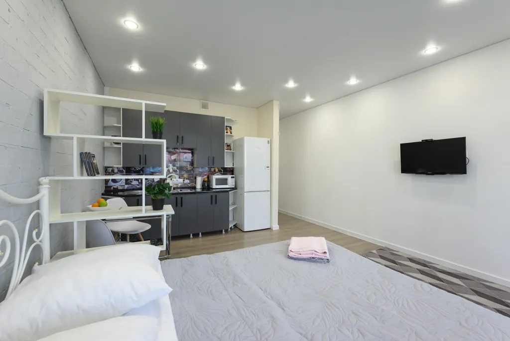 Студия в новом доме