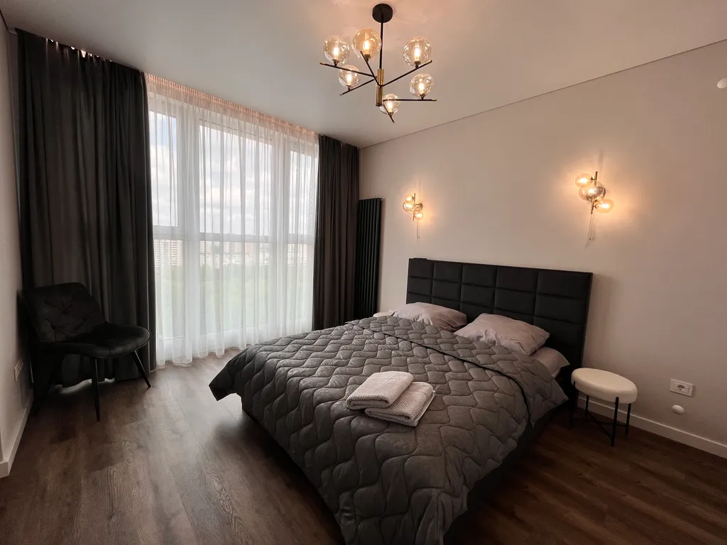 Уютная квартира в новом районе — аренда посуточно в Минск