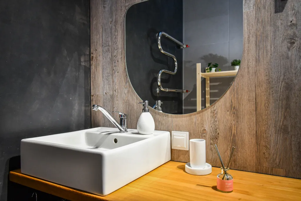 Квартира Квартира Прекрасная студия с лаунж зоной на балконе и шикарным видом — Красноярск