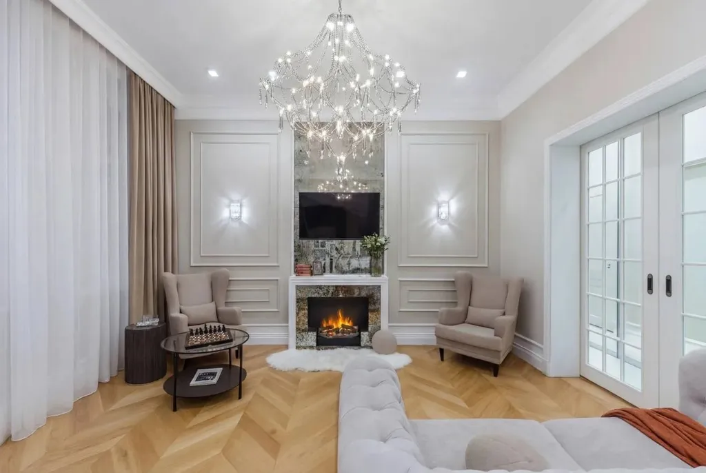 Квартира Премиум-апартаменты в центре Москвы с атмосферой отеля — Москва