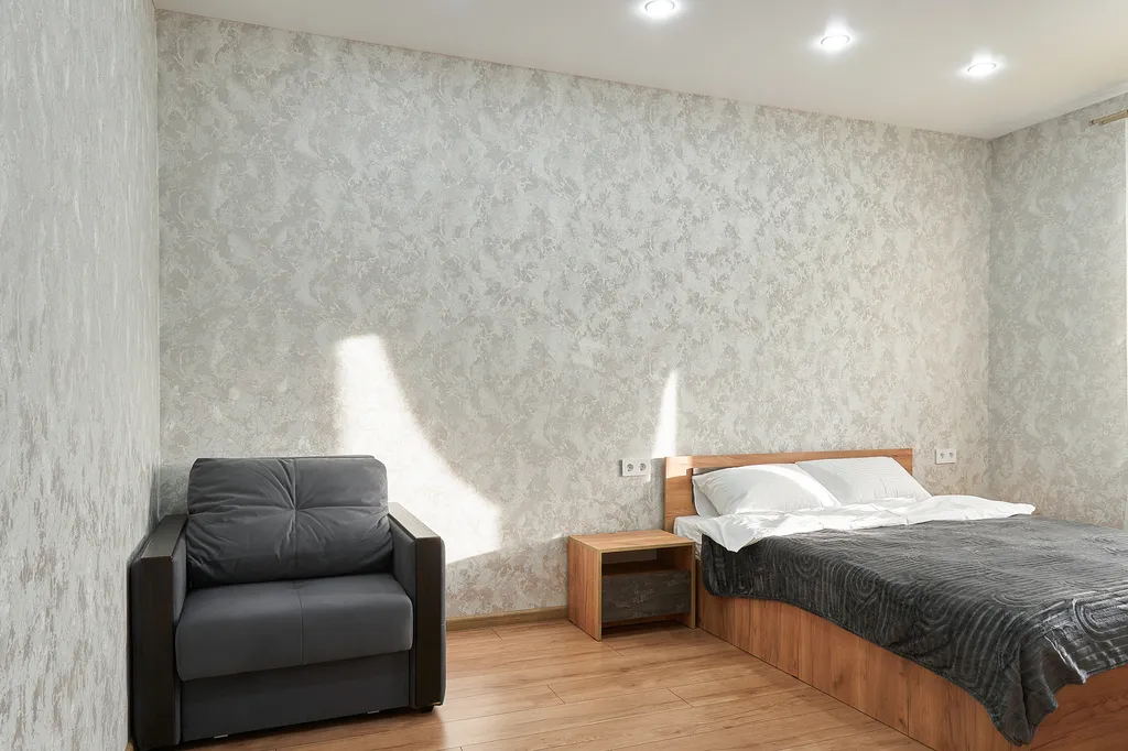 Апартаменты двухуровневые однокомнатные с кухней (апарт 4)