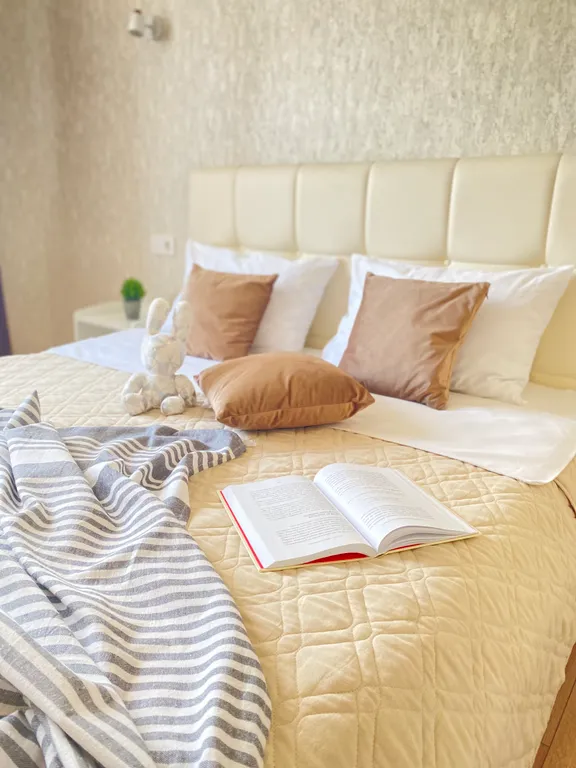 Современная 1-комнатная квартира, центр