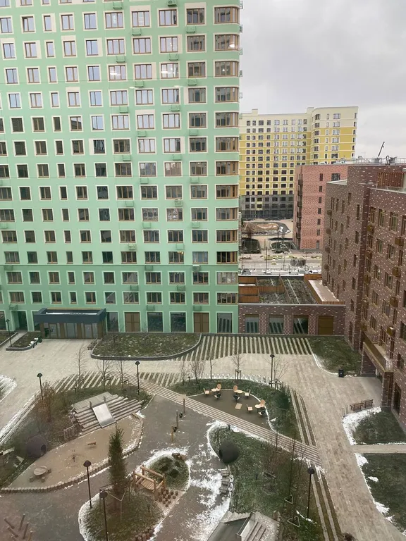 Квартира Однокомнатная квартира в новом ЖК Корней — Тюмень