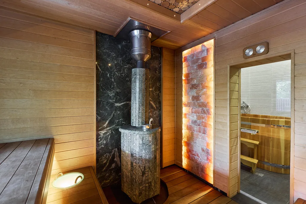 Коттедж Коттедж с большой баней и кальянной зоной — Сертолово