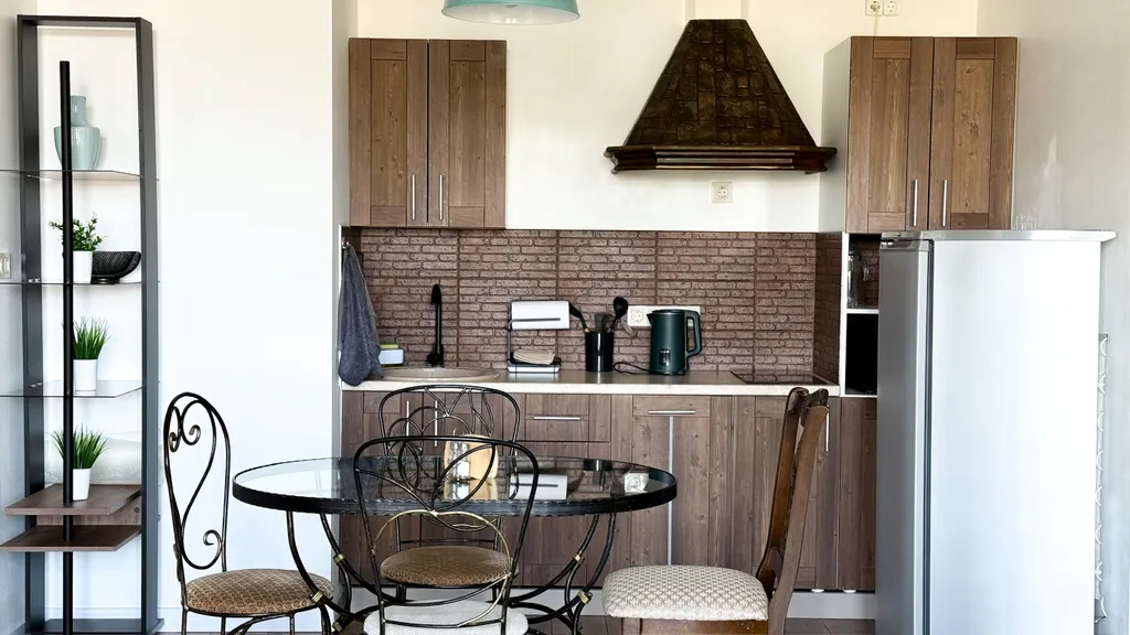 Видовая квартира в сосновом лесу