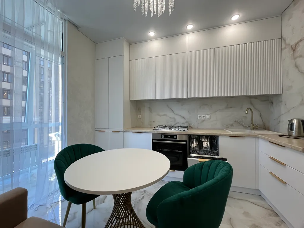 Уютная 1-комнатная квартира в премиальном ЖК Суворов