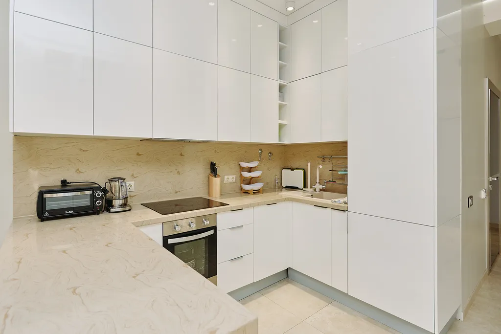 Апартамент с романтичным интерьером