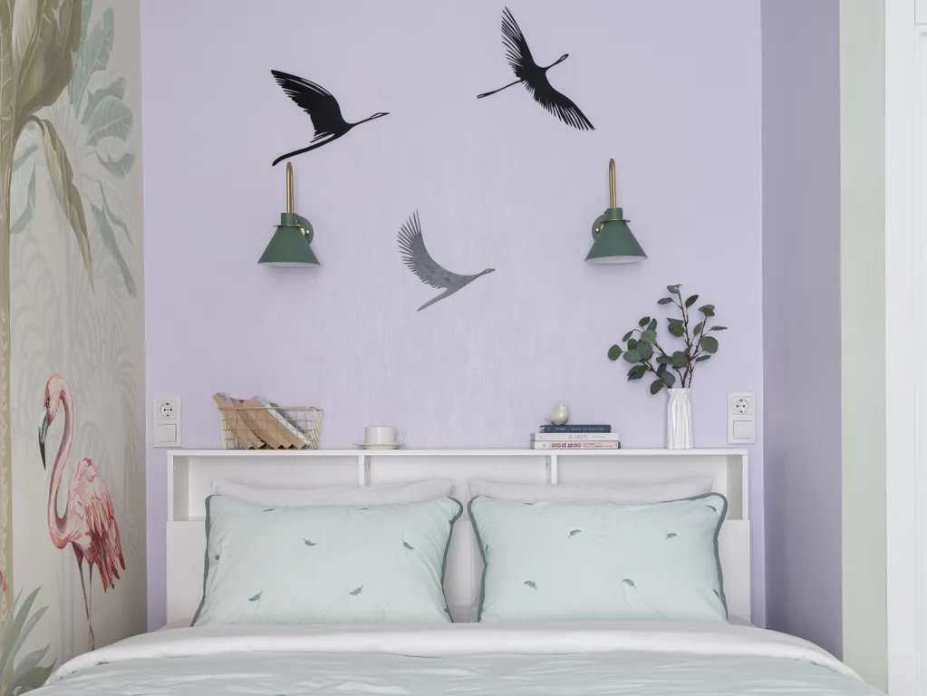 Дизайнерская квартира "Фламинго" рядом с лесом в Зеленогорске