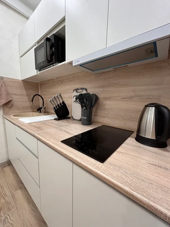 Квартира Уютная 2-комнатная квартира в Анапе, в 20 минутах от пляжа — Анапа