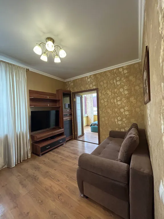 Большая квартира в центре города