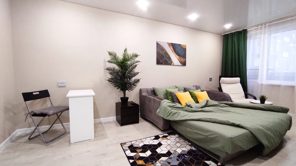 1‑комнатная квартира рядом с Долиной Уюта