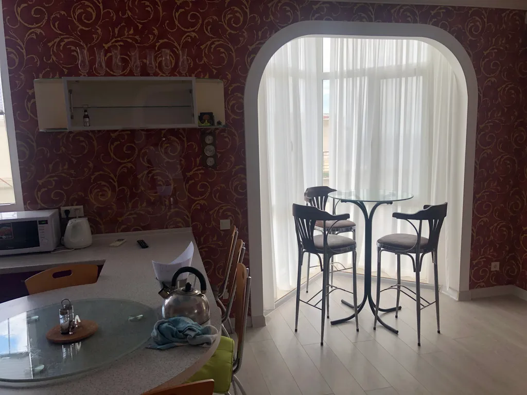 Апартаменты с видом на море и лес