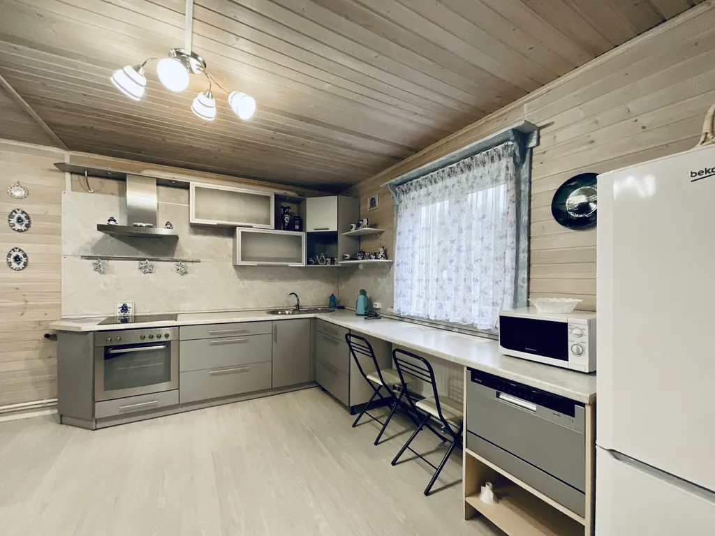 Тёплый и уютный дом Гжель