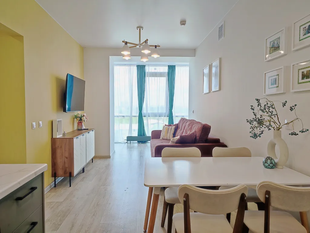 Квартира в Скандис озере Настроение Венеции