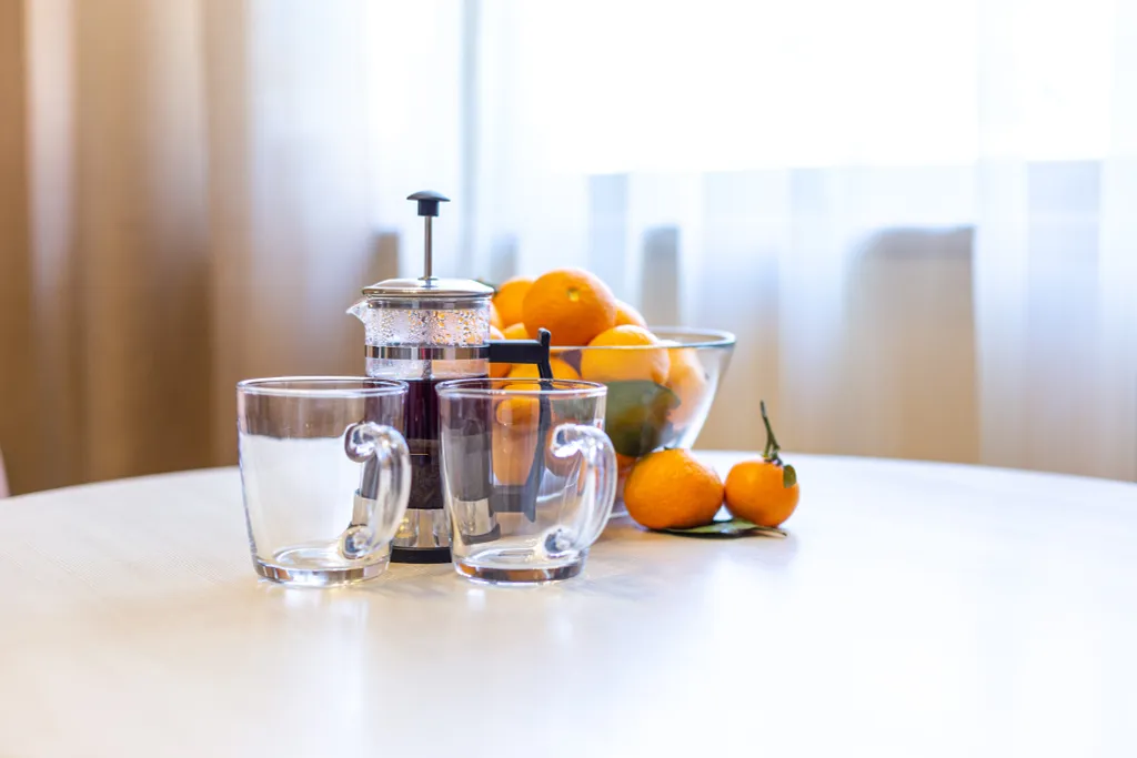 Квартира с видом на горы