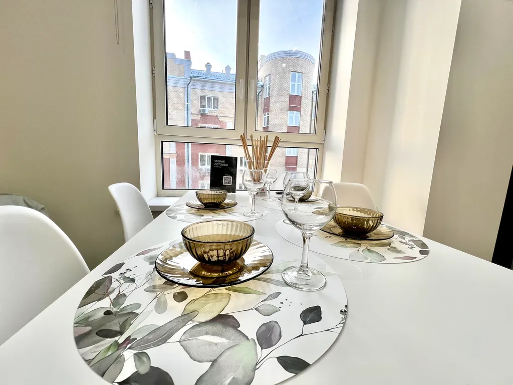 Апартаменты делюкс в клубном доме Vivaldi возле Набережной