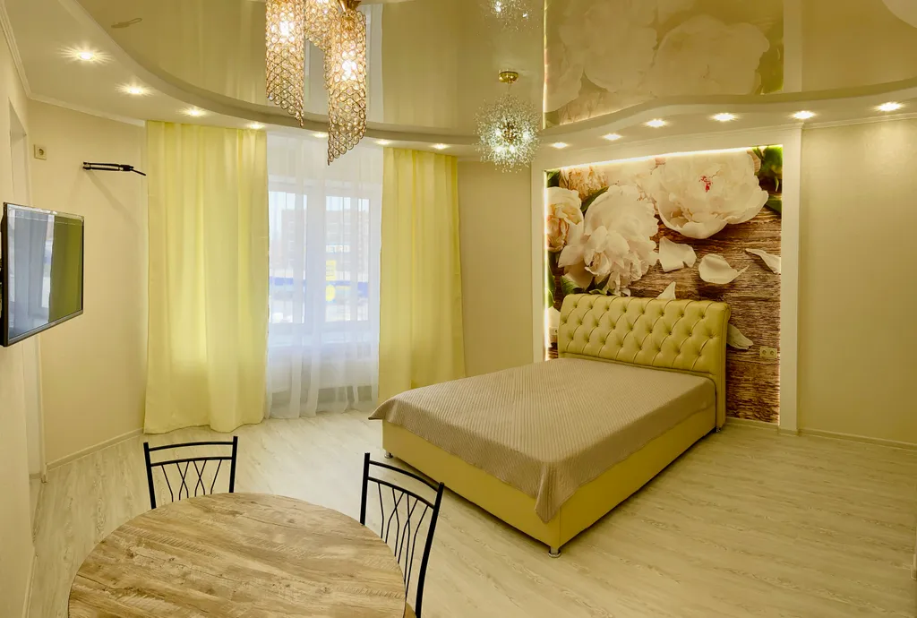 Чистая уютная квартира с дизайнерским ремонтом рядом с ТЦ Кристалл