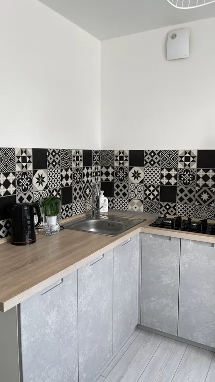 Светлая квартира рядом с парком (бесконтактный заезд)