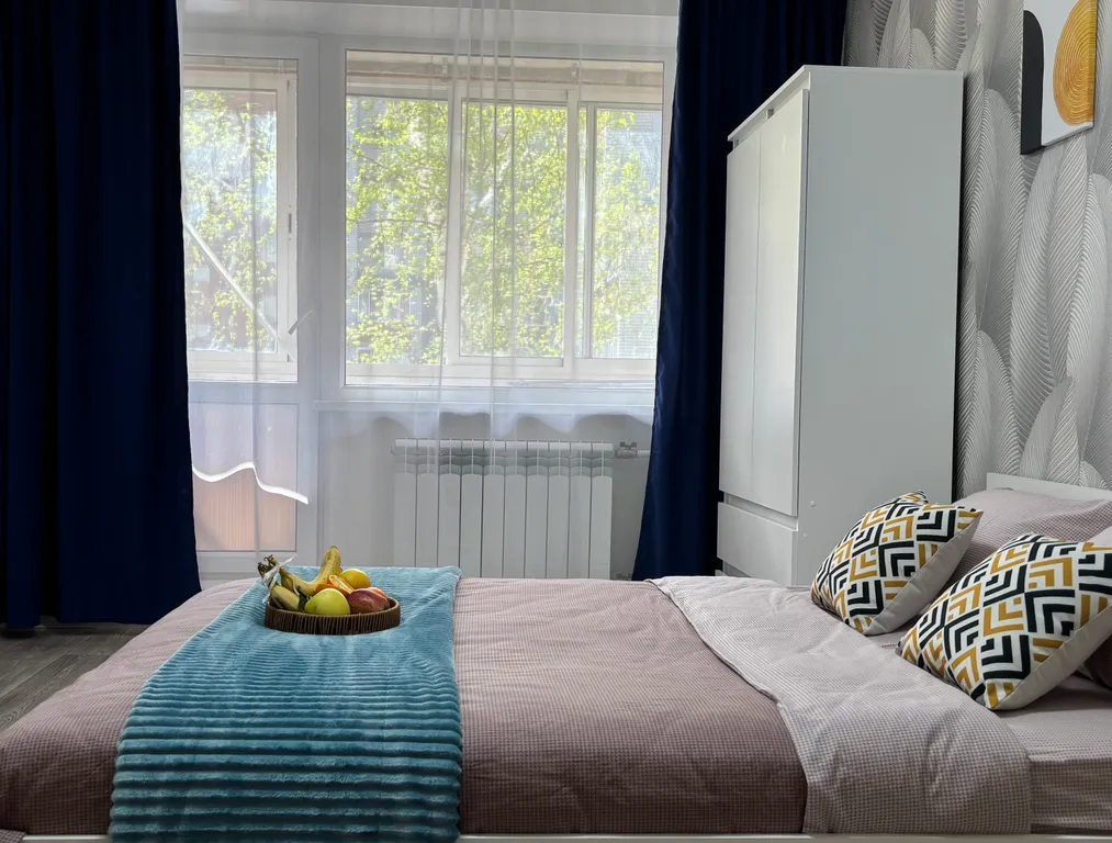 Уютная квартира с Евроремонтом рядом с МНТК Микрохирургия глаза