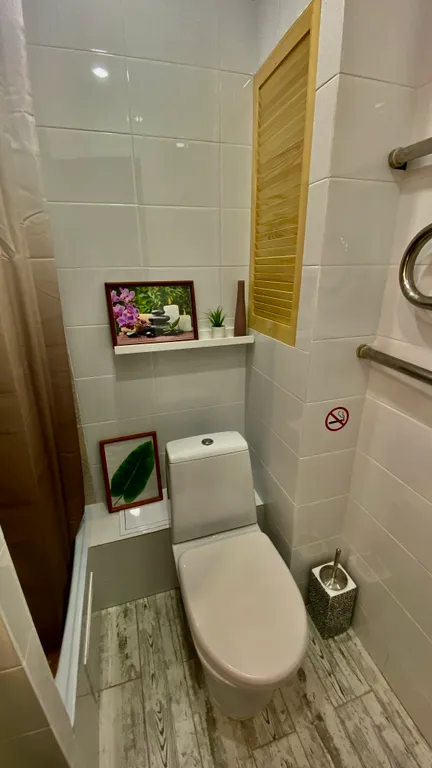 Однокомнатная квартира в центре