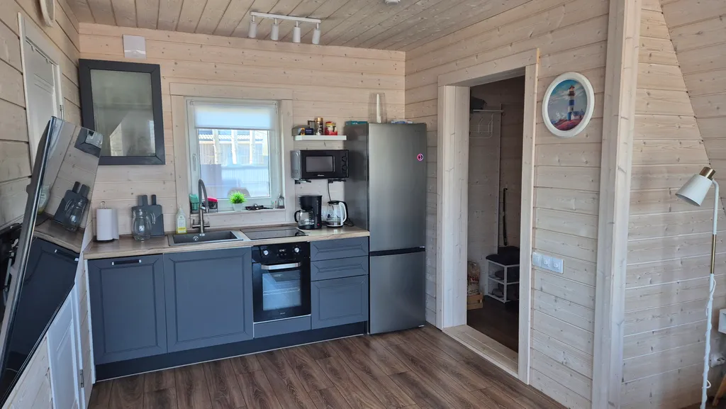 Коттедж Дом шале на берегу Ладожского озера — Коккорево