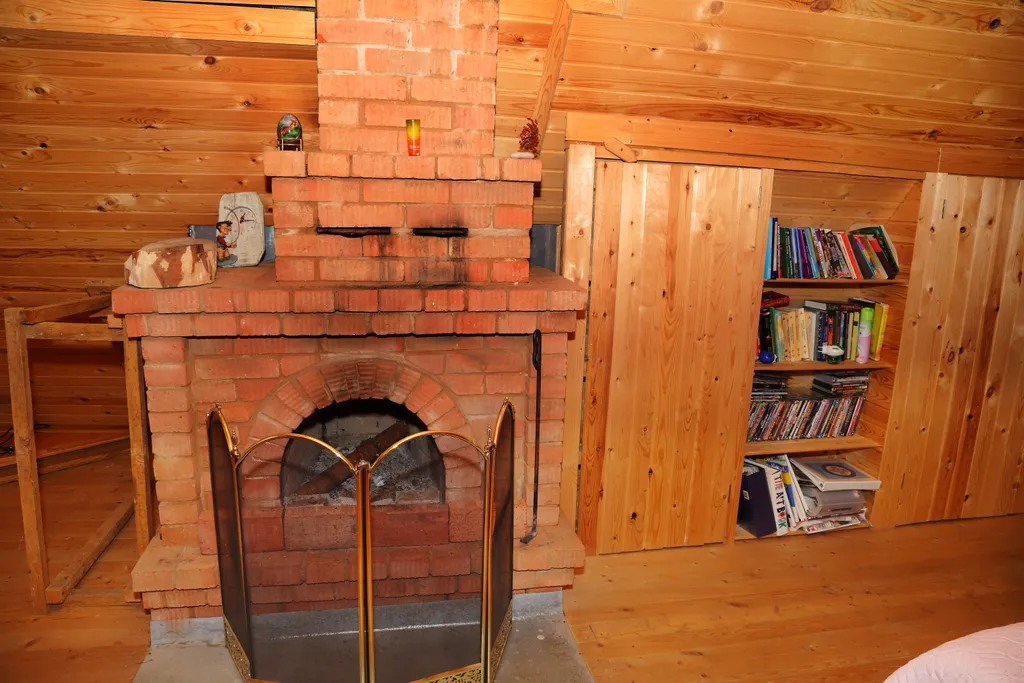 Дом с видом на реку Волга