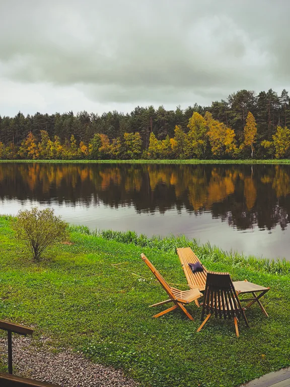 Незабываемый отдых в доме на берегу реки