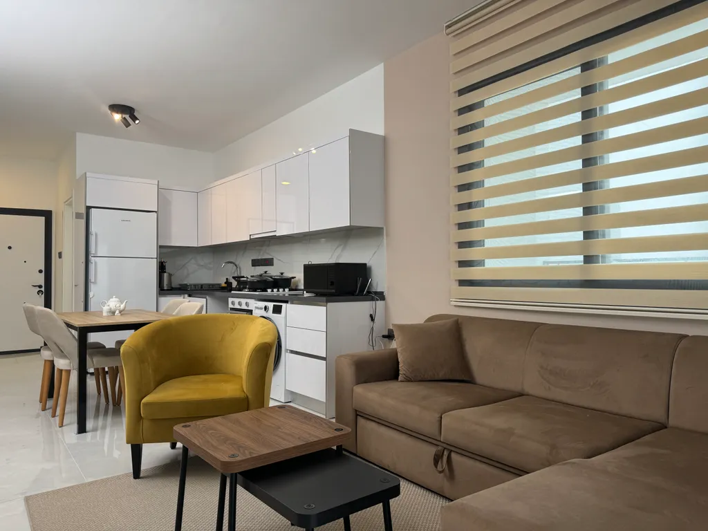 Просторные апартаменты в современном комплексе