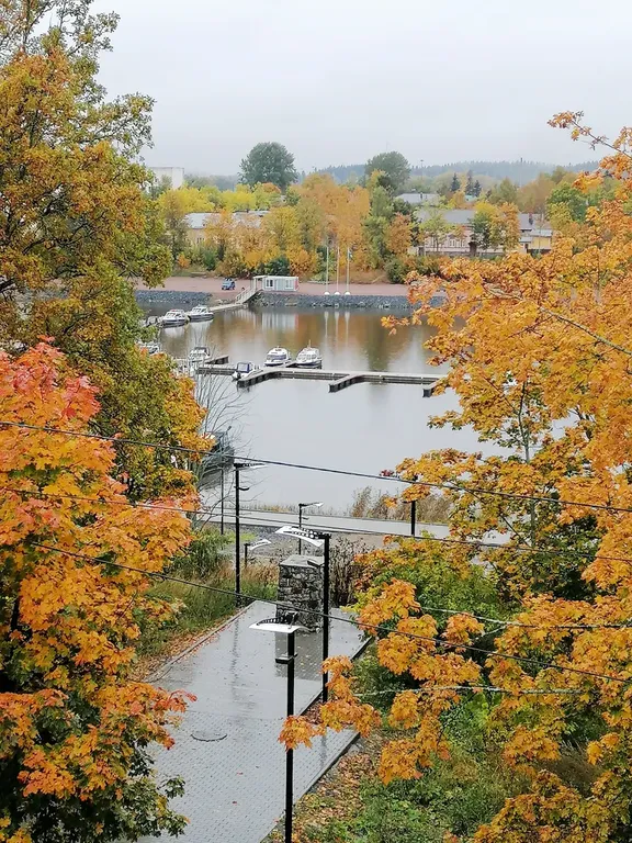 Квартира с видом на залив