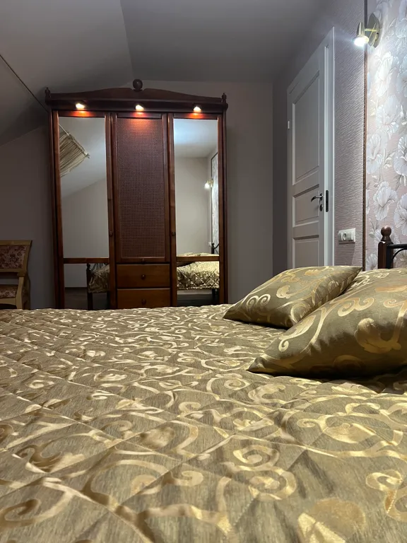 Дом с бассейном и бильярдом