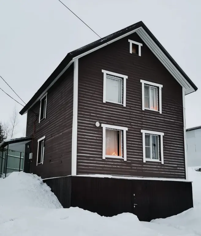 Коттедж 4-комнатный Дом — аренда посуточно в Сортавала