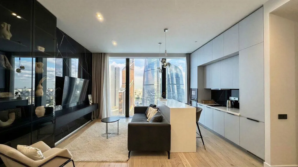 Самая красивая студия в neva towers