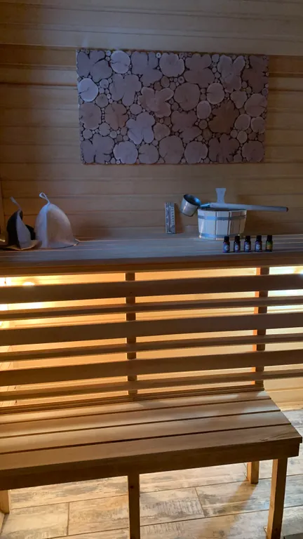 Дом Сканди у озера