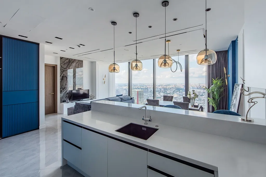 2-комнатный апартамент Москва Сити