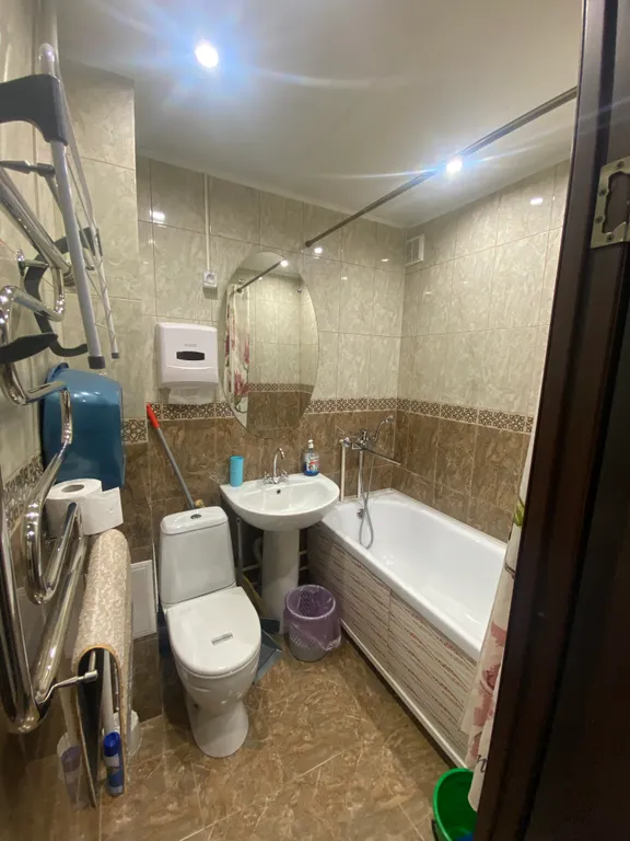 Уютная квартира с видом на горы