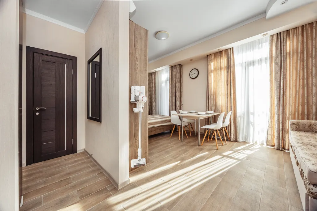 Квартира Квартира Светлая и уютная студия в центральной части Адлера у моря — Адлер