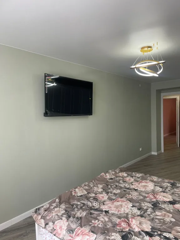 Новая квартира с дизайнерским ремонтом