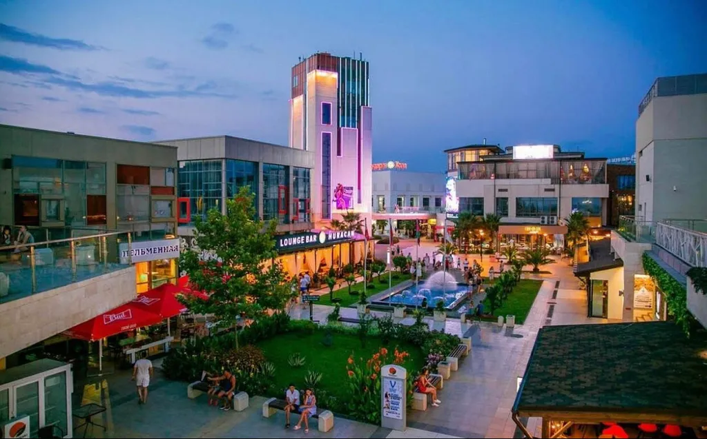 Квартира Апартаменты с террасой у моря — Сириус